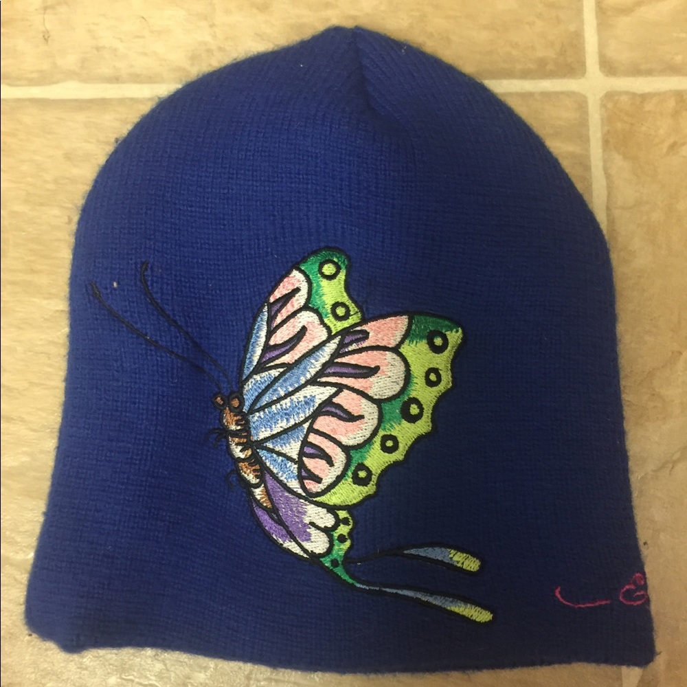 Ed Hardy hat